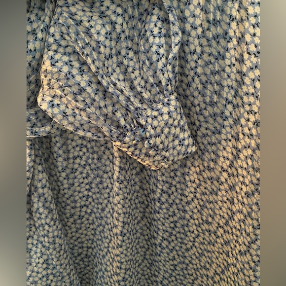 H&M floral print blouse - Picture 3 of 8